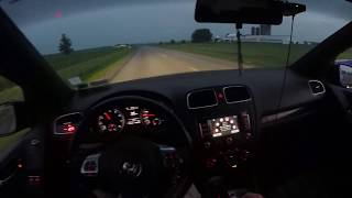 FOCUS ST TUNED FBO VS MK6 GTI FBO STOCK TUNE [upl. by Trenton]