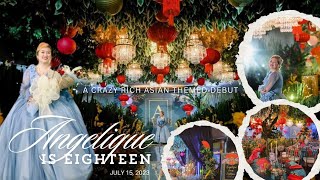 A Crazy Rich Asian Themed Debut [upl. by Albur]