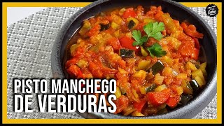 PISTO MANCHEGO de verduras 😋 La recetas de mi ABUELA [upl. by Lirba167]