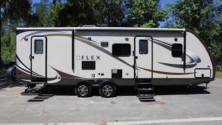 2014 Flex AT28BH by Augusta RV Walkaround  OptimumRVcom [upl. by Nuahs435]