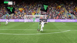 EA SPORTS FC 25 Grimaldo freekick goal [upl. by Ransom]