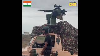 Worlds lightest RCWS Remote Controlled Weapon Station known as BARBARIK india makeinindia [upl. by Akeber]