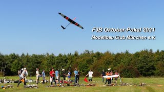 F3B OktoberPokal 2021 Distance Duration Speed [upl. by Annette]