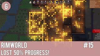 Rimworld Gameplay Part 15  Lost 50 progress [upl. by Anihtyc]