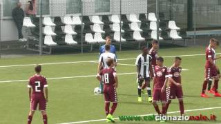 Under 15 Serie A e B Juventus  Torino 21 Guerini De Marzo Sterrantino [upl. by Yelram]