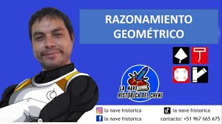 RAZONAMIENTO GEOMÉTRICO [upl. by Ridinger]