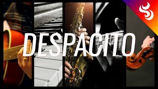 Top 5 Instrumental Covers of DESPACITO YouTube Loved [upl. by Cornie]