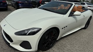 Maserati GranCabrio 47 V8 Sport The Perfect Summer Car [upl. by Maag]