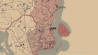 Red Dead Redemption 2 Great Blue Heron Spawn Location [upl. by Onit]