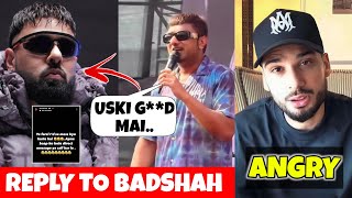 YO YO HONEY SINGH LIVE REPLY TO BADSHAH 😳  KRNA ANGRY 😡  BADSHAH REPLY amp EK THA RAJA ALBUM IN [upl. by Podvin630]