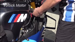 BMW M 1000 RR 2024 Test fuel and technical details [upl. by Shari]