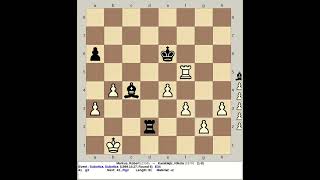 Markus Robert vs Karaklajic Nikola  Subotica Chess 1999 Serbia [upl. by Suoivatnod]