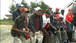 RED TAILS Return to Tuskegee AAF 2008 [upl. by Mcknight]