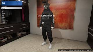 Easiest amp Fastest way to get the BLACK JOGGERS GTA 5 Online [upl. by Asilet]