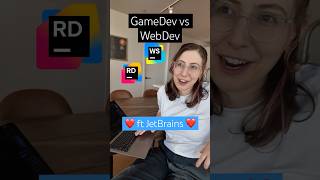 Game Dev vs Web Dev ft JetBrains [upl. by Tatianas720]