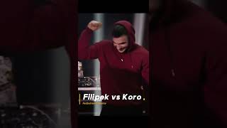 KORO vs FILIPEK  Red Bull KontroWersy 2020  Short freestyle kontrowesy FlermanFmJ [upl. by Nitsirt]