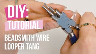 DIY Tutorial “Beadsmith wire looping pliers” [upl. by Singleton549]