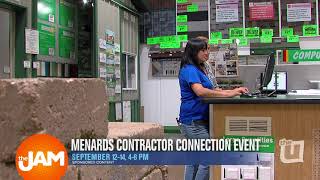 Menards Contractor Connection [upl. by Hannaoj]