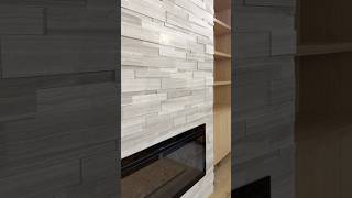 Oakville Fireplaces Burlington Toronto Milton fireplaces fireplacemakeover interiordesign [upl. by Eustashe494]