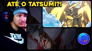 TATSUMI VS IMPERADOR  Akame Ga Kill 1X23 REACT [upl. by Siraval]