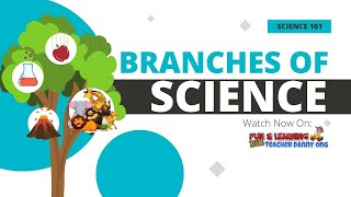 BRANCHES OF SCIENCE [upl. by Aihseyk]