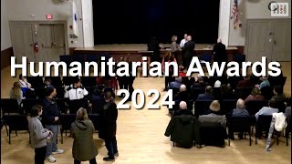 Humanitarian Awards 2024 [upl. by Punak554]