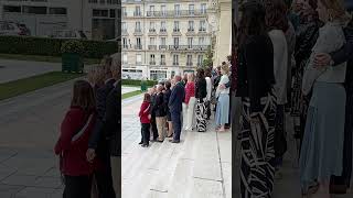 ⚜️ La VISITE de Jean DE BOURBON à la MAIRIE DE NEUILLYSURSEINE en FRANCE dans lUNIONEUROPÉENNE [upl. by Pollerd]