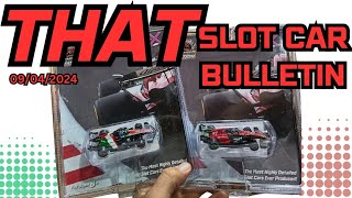 Tuesday news day new AFX slot cars arrive at the slot shed and a 1100 plus much more [upl. by Rolecnahc]