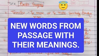 New words from passage IELTSREADINGMODULE ieltsreadingmodule trending shortsvideo ielts [upl. by Rickert727]