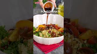 How to Make Quinoa Tabbouleh Salad 🥗 Best Quinoa Salad  Easy Healthy amp Delicious [upl. by Annaierb]