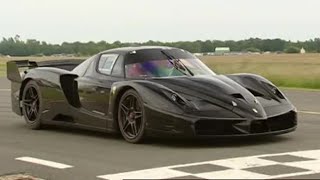 Ferrari FXX  The Stigs Power Lap  Top Gear [upl. by Ahsratan]