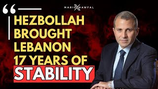 Former Lebanese Minister Gebran Bassil on Israel vs Lebanon Hezbollah amp More [upl. by Llenrahs]