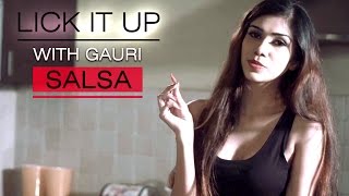 Lick it Up with Gauri  Salsa Recipe  Flames [upl. by Annuahsal]