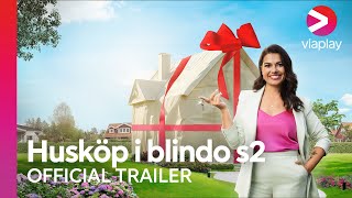 Husköp i blindo S2 I Official Trailer I A Viaplay Series [upl. by Hashim]