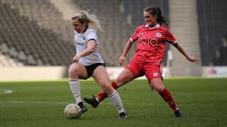 HIGHLIGHTS  MK Dons Women vs Cardiff City Ladies [upl. by Dacey]