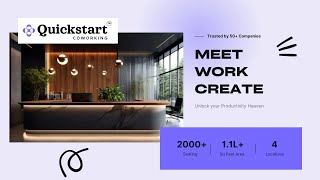 QuickStart Coworking Why It’s the Ultimate Workspace ChoiceQuickStartCoWorkingFlexibleWorkspace [upl. by Foy352]