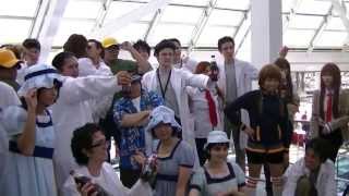 Anime Expo 2013  Day One SteinsGate Gathering Part 2 [upl. by Havard145]