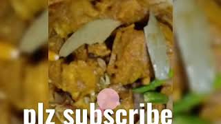 how to make people also chicken Bhuna and masoor dal very tasty [upl. by Inalaeham]