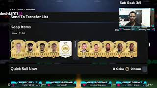 🔴LIVE EA FC 25 RUSH TEAM 2 PACKS AND DIV 2 RIVAL REWARDS [upl. by Sukram]