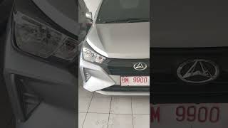 Reviews Daihatsu Ayla 10 M MT MC 2024 ll Fitur menarik harga terjangkau irit BBM shorts [upl. by Flanna]