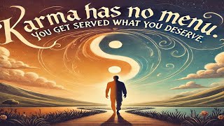 quotKarma Has No Menu You Get Served What You Deservequot [upl. by Anissej]