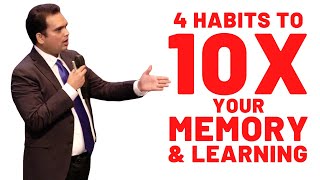 How To 10X Your Memory amp Learning New speech [upl. by Eladroc556]