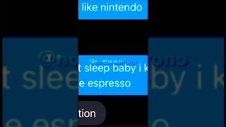 Espresso texting lyrics roadtofame sabrinacarpenter fyp viral [upl. by Heller941]