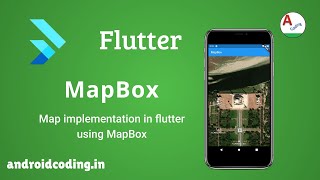 Flutter map box tutorial for beginners  Source in Description  flutter coding [upl. by Anaela932]