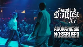 Agoraphobic Nosebleed  Maryland Deathfest XV 2017 Baltimore Soundstage [upl. by Ylaek]