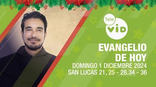 El evangelio de hoy 🎄 Domingo 1 Diciembre de 2024 📖 LectioDivina TeleVID [upl. by Evilo861]