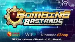 Bombing Bastards  Trailer  Wii U  eShop [upl. by Aracaj]