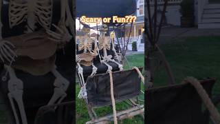 Great halloween decorations in Ogunquit Maine [upl. by Adriana]