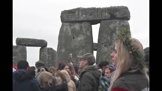 Reflecting on Stonehenge Winter Solstice 2022 after finding out Sub Saharan Africans built it [upl. by Niawd650]