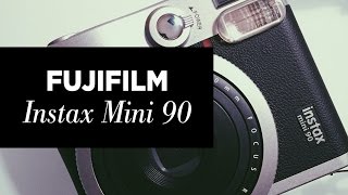 Fujifilm Instax Mini 90 Film Camera Unboxing [upl. by Eirased]